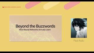 Beyond the Buzzwords: How Neural Networks Actually Learn