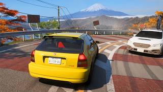 Forza Horizon 6 - Honda Civic EK9 Type-R Mountain Touge!
