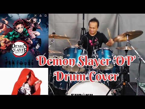 Lisa - Gurenge (Demon Slayer - Kimetsu no Yaiba OP) Drum Cover | Sudoku Freedom Pro