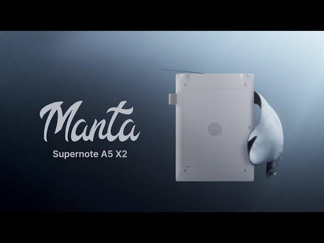 【美品】Supernote A5X2 Manta +公式アクセサリー付フルセット 美品】Supernote A5X2 Manta +公式アクセサリー付フルセット