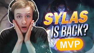 Sylas finally makes a return 😏