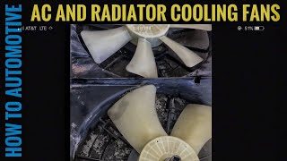How to Replace Radiator and AC Fans on a 2004 Lexus IS300 2003 Lexus Is300 Radiator