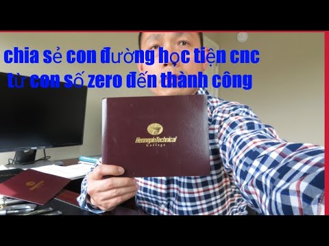 Video Học ngành cơ khí tiện cnc ở mỹ từ zero đến thành công... - YouTube