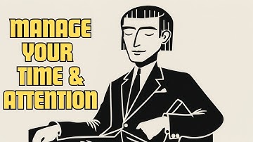 How to Manage Your Time and Attention Hyperfocus | Chris Bailey | Audio Book Summary