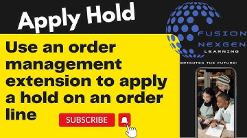 Order Management Order  Extensions Efficiency to Apply Holds on Order Lines in Oracle Fusion
