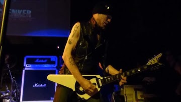 Michael Schenker "Save Yourself" Modesto October 3, 2012
