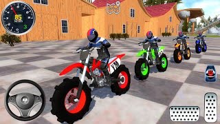 Impossible Bike Stunts Driving - Dirt Bikes Racing Simulator 2026 For Android IOS Mud gameplay [FHD] screenshot 4