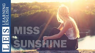 Learn English with Audio Story ★ Subtitles Miss Sunshine English Listening Practice Level 3