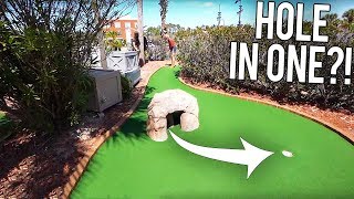 Is THIS The Only Way To Get A Mini Golf Hole In One Here?