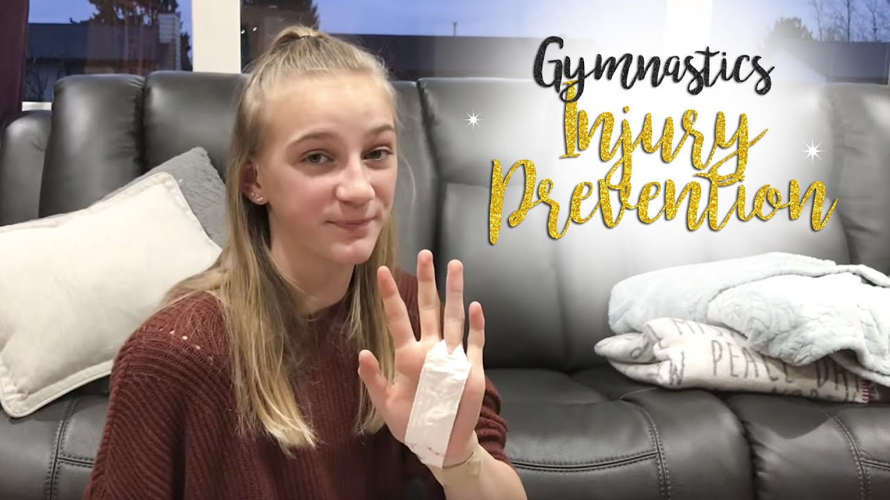Gymnastics Injury Prevention Carissa SGG YouTube