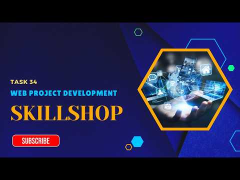 Task 34 - Program the invoice page | Web Project Development.
