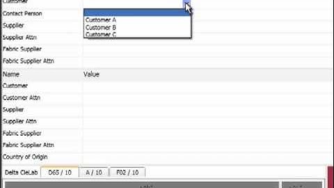 Datacolor Tools v2.0 Tutorials: User Defined Grid