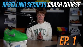 Reselling Secrets Crash Course - Episode 1 by Reselling Secrets 2,117 views 1 year ago 2 minutes, 23 seconds