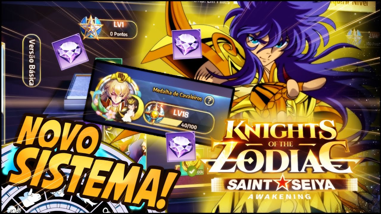 Passe de Batalha! Como adquirir varios prêmios! EVENTO P2W? Saint Seiya Awakening saint seiya awakening ios