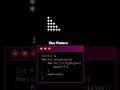 Star Pattern in C++ | Beginner to Pro Coding | C++ Series Part : 02 | #cpp #coding #ai #reactjs
