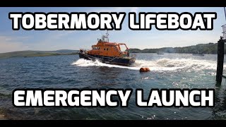 Tobermory, Isle of Mull, Lifeboat Emergency Launch