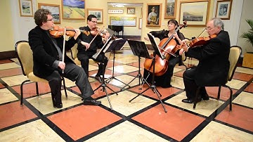 A matched set by Anton Krutz - Montclaire String Quartet, Borodin