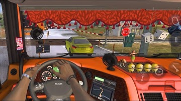 Truck Game | Transport Simulator | Truck Simulator : Ultimate - Mobile Gameplay | Android ios