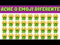 QUIZ DINÂMICO - ACHE O EMOJI DIFERENTE #acheoemojidiferente #acheoerro  #quiz