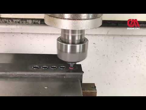 CNC drilling video