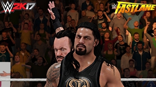 WWE 2K17 Custom Story - Undertaker Attacks Roman Reigns!!! | Fastlane 2017
