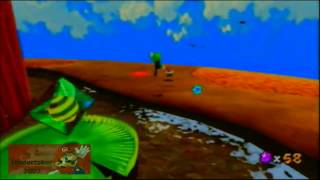 Super Mario Galaxy - Estrella 76: La Campana del Matorral Sombrio