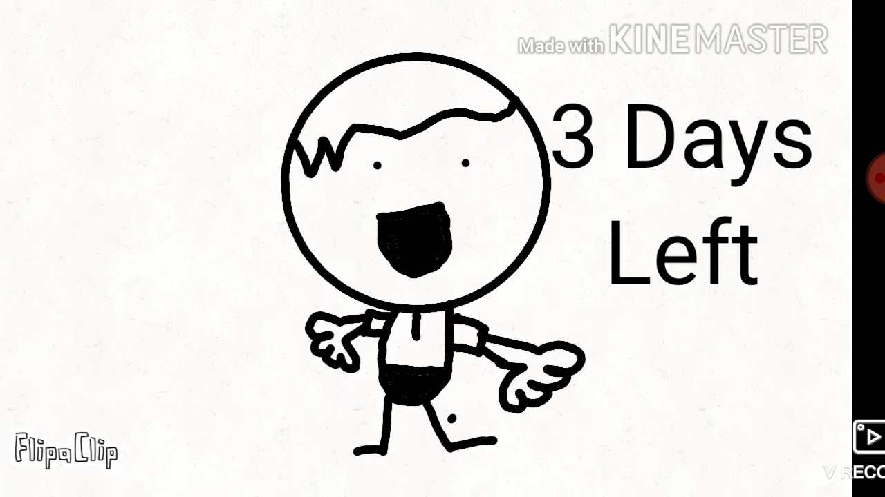 3 Days left YouTube