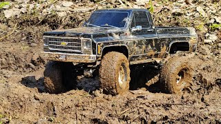 Лифтованный Chevrolet K10 Cheyenne! ... Обзор на Traxxas TRX-4 High Trail Edition 4x4