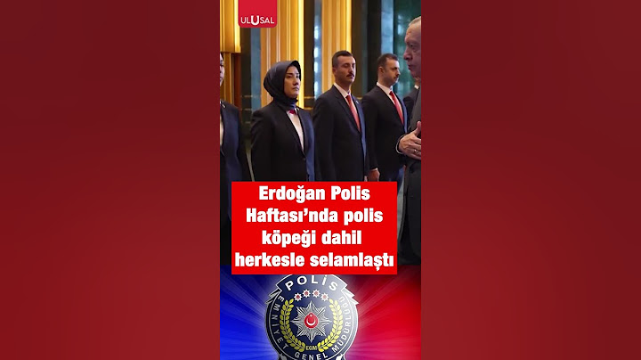 Erdoğan polis köpeği dahil tüm polisleri böyle selamladı #shorts #polis #erdoğan #keşfet