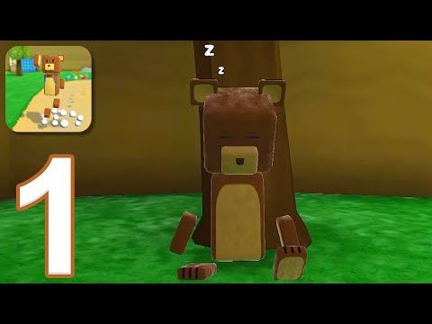 Super Bear Adventure Gameplay Walkthrough Part 1 (IOS/Android