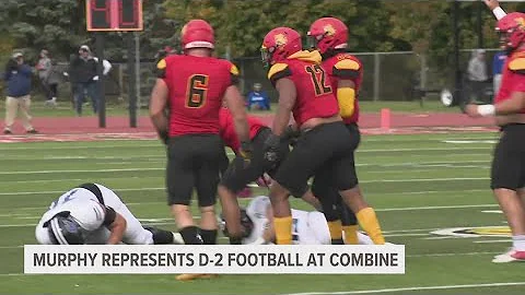 Ferris State alum Caleb Murphy represents D-2 at N...