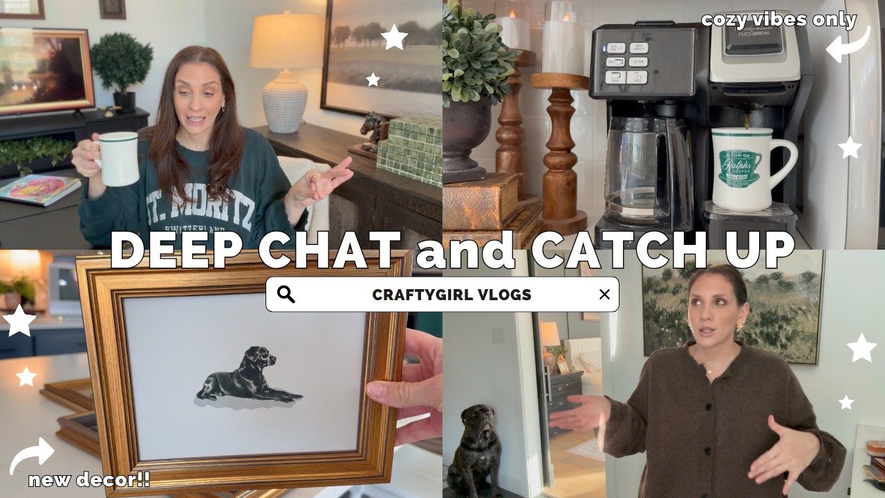 Let’s Catch Up 🤍 Long Chat + Decorating My Home (SHE DID THIS TO TAKE MY MONEY?)