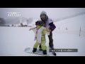 純太朗（5才）の初めてのスノーボード PART 3