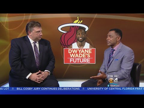 Tim Reynolds On Dwyane Wade Possibly Retiring “He’s Been Thinking About This For A While”