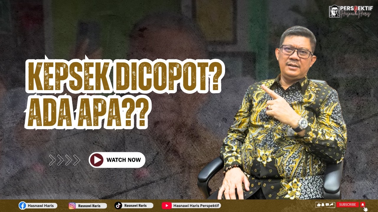 Kepsek Tak Bisa Langsung Dicopot. Ini  Tahapannya!!