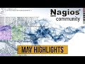 Nagios monitoring tutorials  may highlights