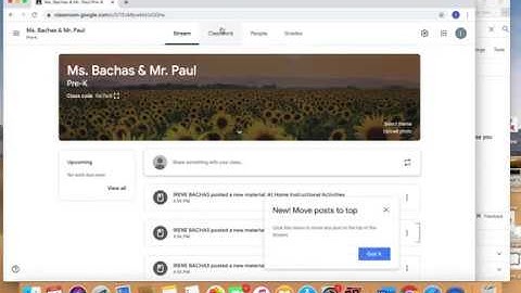 How to Repost Materials from One Google Classroom to Another