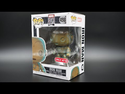 patina iron man funko pop