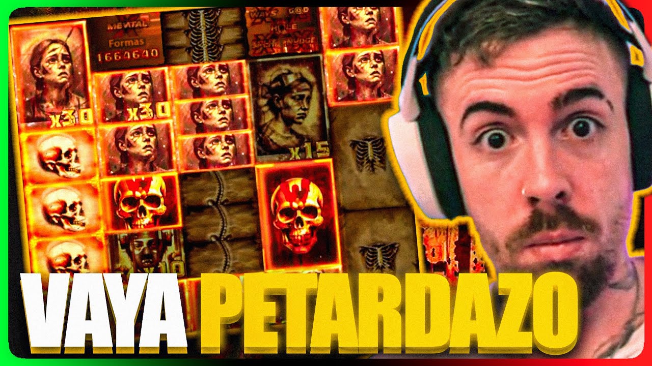 ¿QUÉ HACE? 💀 ESTA SLOT me SUELTA UN PETARDAZO €€€€ ¡TE ENSEÑO CÓMO!