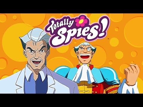TERRENCE LEWIS - COMPLETE EPISODE ✨ CHARACTER EPISODE COMPILATION 🌸 | TOTALLY SPIES!