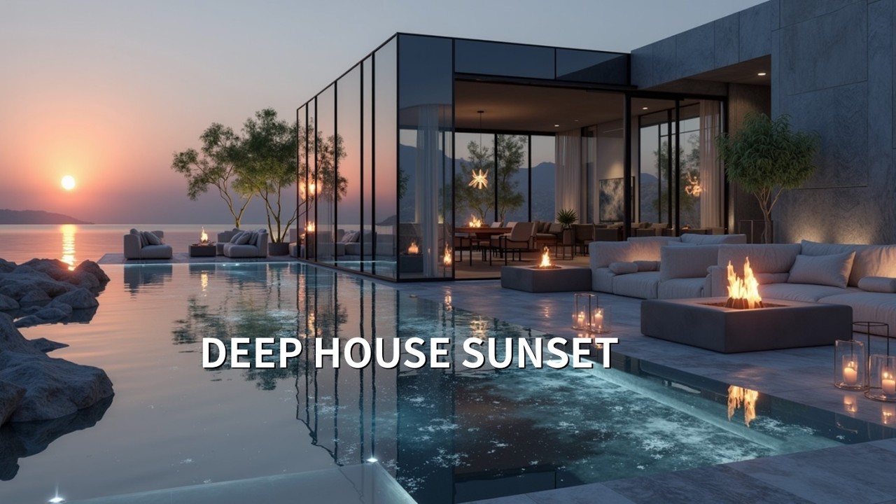 Relaxing Deep House Sunset Vibes Beach Chillout Music Tropical Vibes