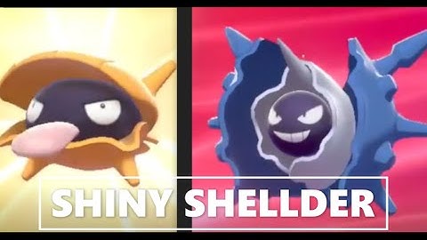 SHINY SHELLDER 756 EGGS | Pokemon Sword