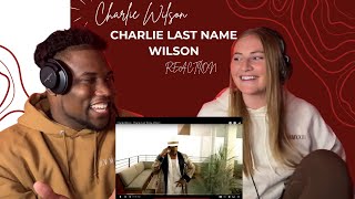 GF Reacts to Charlie Wilson- First Name Charlie Last Name Wilson! Classic