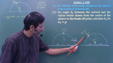 Irodov Solution 1.108 || Mechanics || Olympiad Training || JEE Advance ||