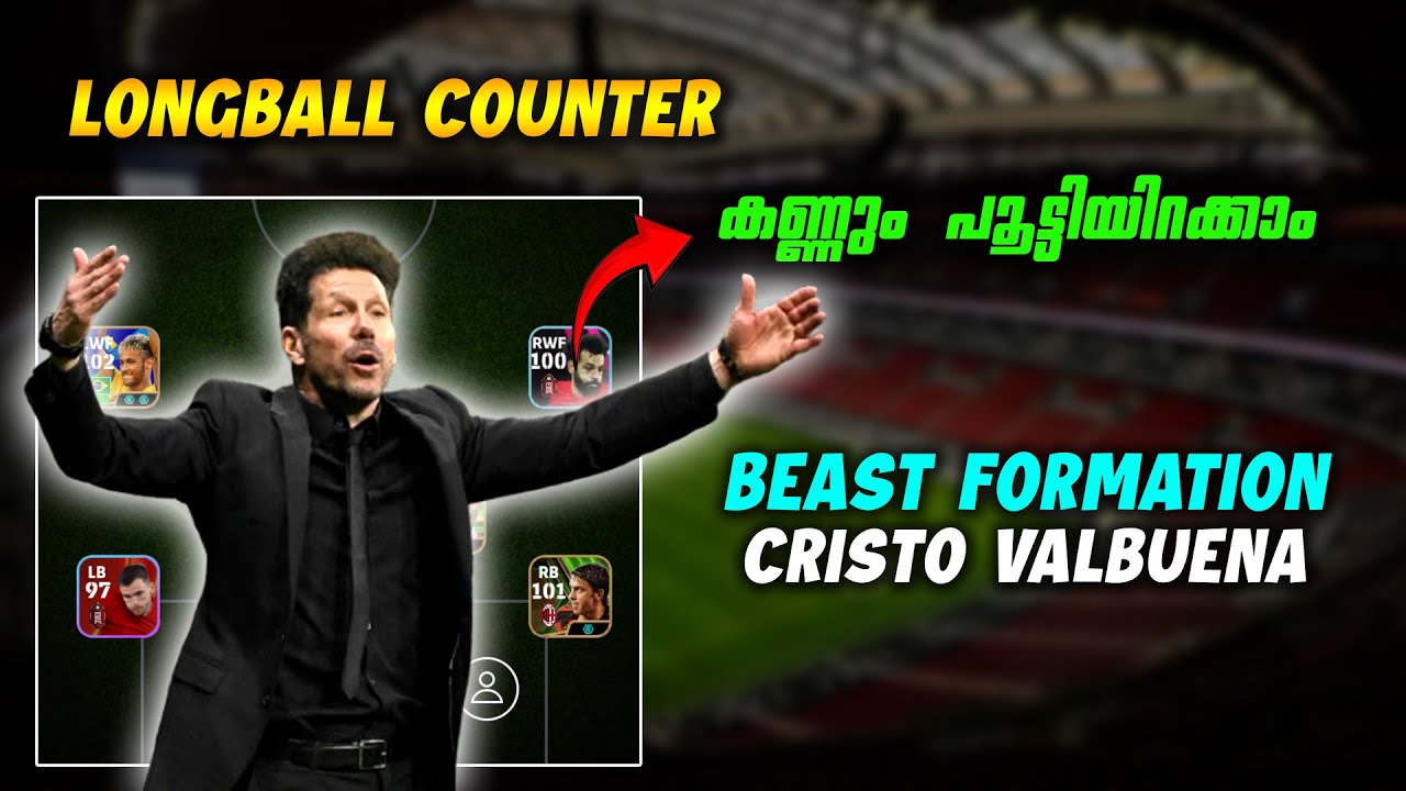 Beast Formation for Cristo Valbuena🤯Longball Counter💯