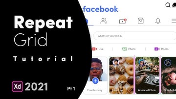 How to use Repeat Grid in Adobe XD (Part 1)