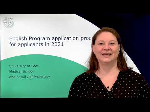 English Program application procedure for applicants