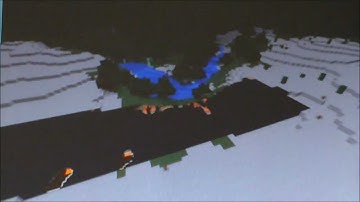 Minecraft Rendering Glitch