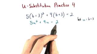 u Substitution Practice 4 - Visualizing Algebra