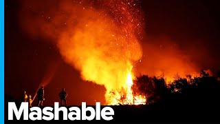 The ranch fire, largest in state’s history, was caused by sparks
from a hammer, cal fire investigators revealed. ► subscribe for more
tech & culture ...